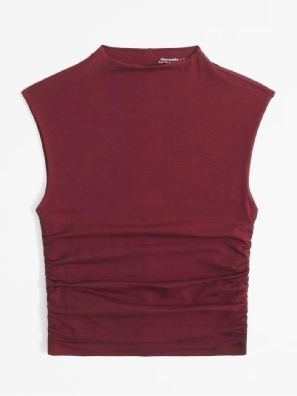 The Abercrombie & Fitch Paloma Top - Burgundy